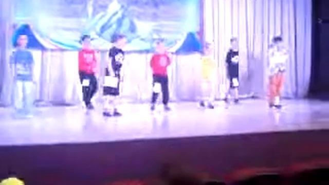 Соло хип-хоп мальчики