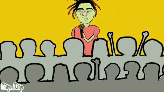 GONE.Fludd Lame shit- фан клип смотреть онлайн