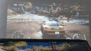 Игры на проекторе Magcubic HY350 Upgrade (2.0 - NEW) | замеры | игра в WoT / NFS