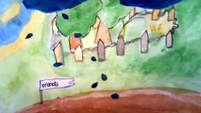 "Волшебный огород" - Автор и мультипликатор- Волковец С смотреть онлайн