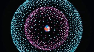 Атом состоит из ядра и электронов. А из чего же тогда с?