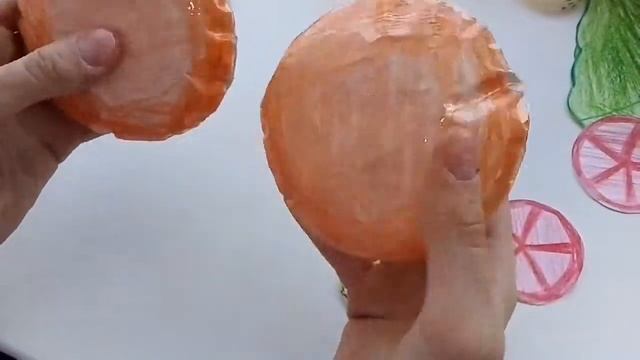 Как сделать объемный сквишь бургер??