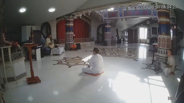 01.06.2024 утренний класс по Шримад Бхагаватам, 2.3.22 Санатана Гопал пр