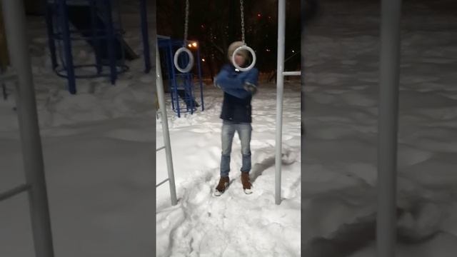 правильные занятия на кольцах от влада