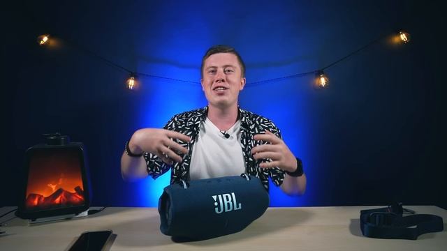 JBL XTREME 4 – Мощный БАС и Съёмный Аккумулятор! Самая Мощн? смотреть онлайн