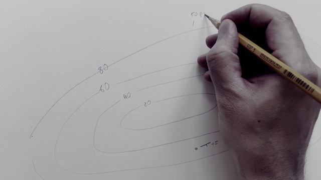 Построение выхода пласта на поверхность расчлененного рельефа смотреть онлайн