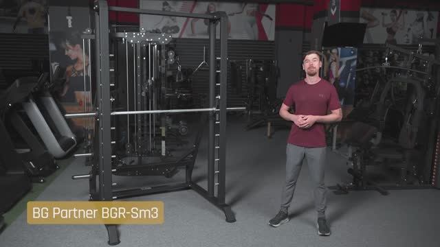 Обзор тренажера Машина Смита BRONZE GYM PARTNER Sm3