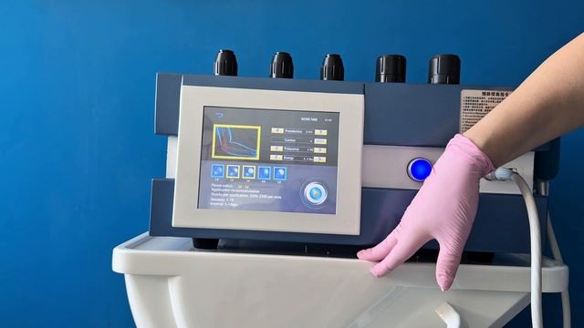 HT-22A. Ударно-волновая терапия.