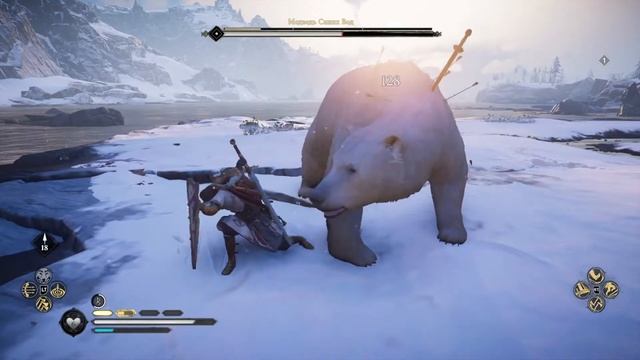 Битва с "Медведь синих вод" | Assassin's Creed Valhalla смотреть онлайн