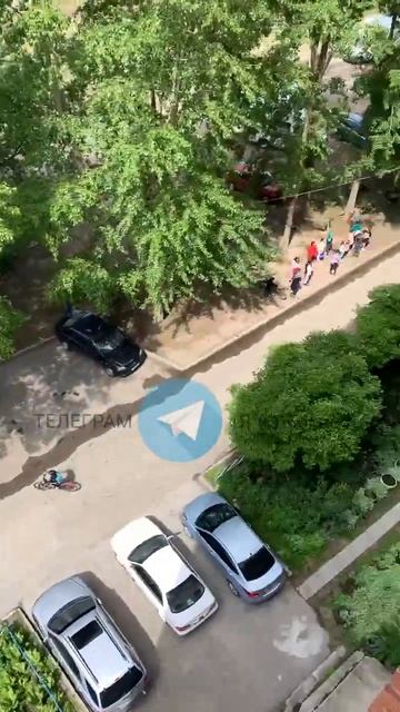 Пожар в Томске 😱 смотреть онлайн