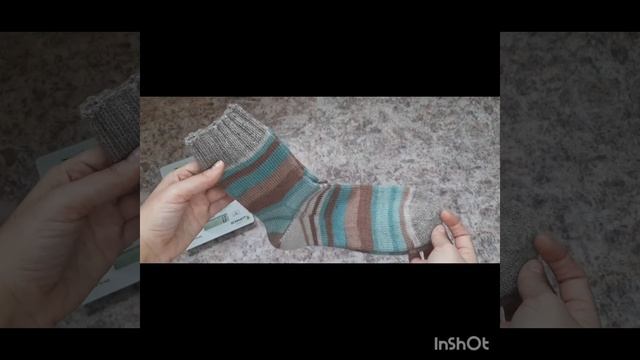 Январь Носочная коробочка-4 с @Katerina_shurm смотреть онлайн