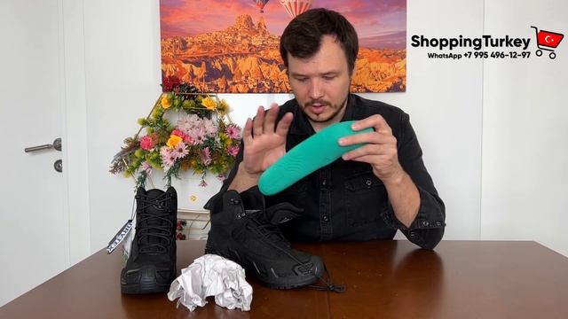 ВАНЕДА 1192 BLACK. ТАКТИЧЕСКИЕ БОТИНКИ.