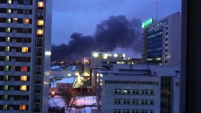 Пожар на складе Южнопортовая, 21