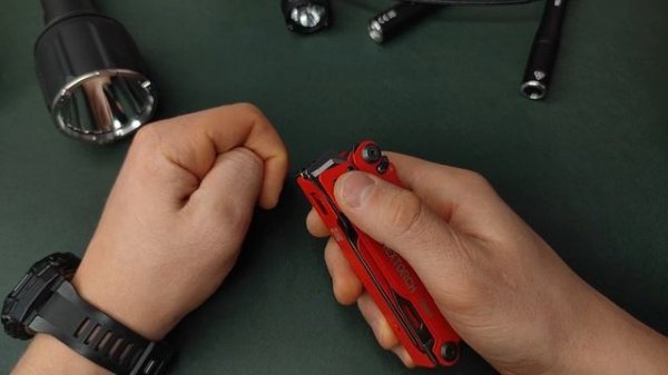 NEXTORCH PIONEER MT20 Мультитул СПАСАТЕЛЯ Что в нем?