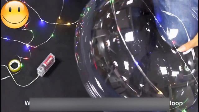 Led Bubble Светодиодный воздушный шар смотреть онлайн