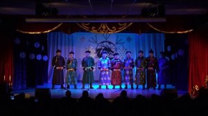 Сагаалган 2024. Концерт «У семейного очага Белого месяца»