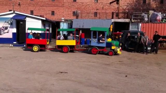 Паровозик для парка смотреть онлайн