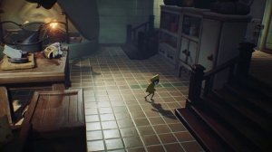 Little Nightmares прохождения на достижение (Игра в прядки)