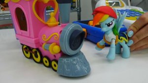 Видео для детей: Май Литл Пони и пиратский корабль.