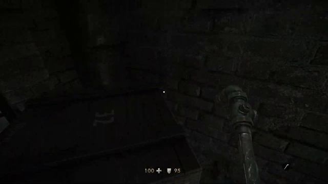 Wolfenstein Old Blood #1  Бласковец горячий собака