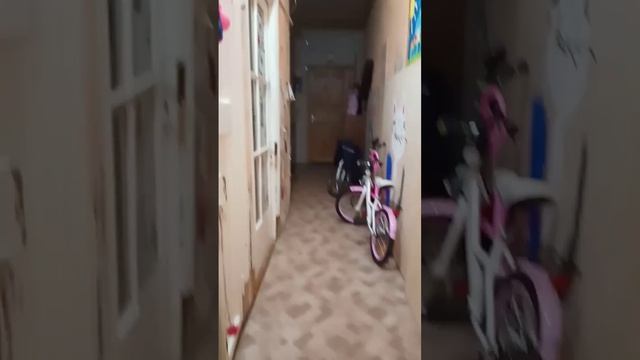 снежок на улице