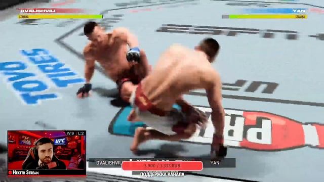 🔴 БОИ В ТОП-50 МИРОВОГО РЕЙТИНГА UFC 5 смотреть онлайн