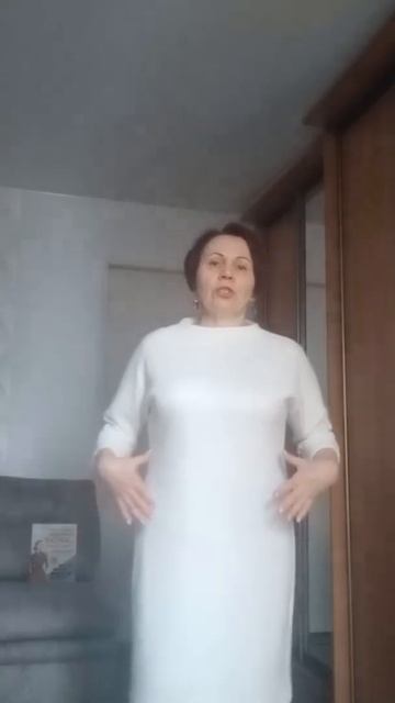 Платье из трикотажа Шьем с Галиной Коломейко #galinakolomejko