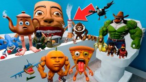 Туалет Против Всех Новых Итальянских Мемов О Животных