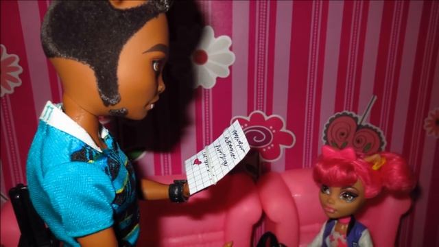 ТАЙНЫЙ ПОКЛОННИК ХОУЛИН! ПИШЕТ ЛЮБОВНЫЕ ЗАПИСКИ! Stop Motion / стоп моушен