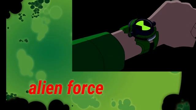 Все омнитриксы.evolution Omnitrix!