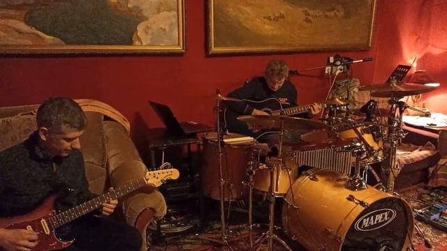Кавер версия Acoustic Alchemy - Road Dog