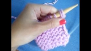 Повязка-ободок-коса... Вязание спицами. Мастер-класс....