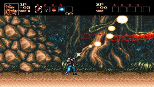Contra: Hard Corps ► Прохождение ► Fang ► Ending 2