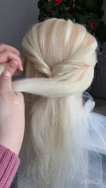 Детская прическа в школу или сад видео урок смотреть онлайн