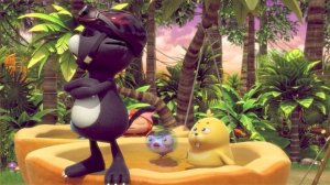 Дуда і Дада сезон 2 - Серія 1. Гігантський фрукт - Мультфільм про машинки для дітей