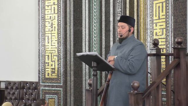 Җомга Вәгазе