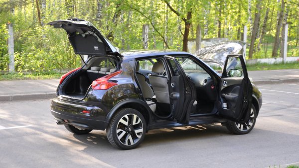 Ниссан Жук 2013 в отличном состоянии!