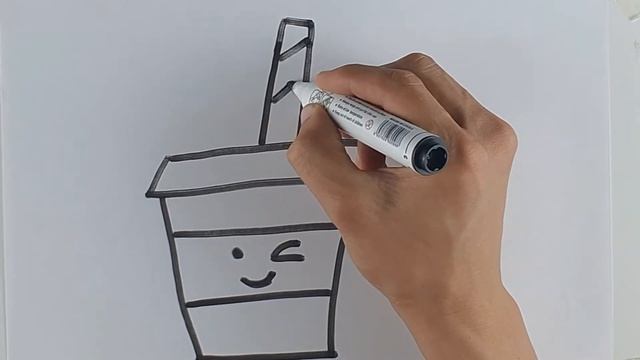 Bolalar uchun stakan rasm chizish /Рисуем чашка для детей /Ноw to draw a cup for children смотреть онлайн