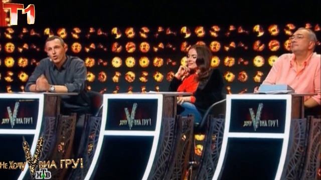 Хочу V Меладзе - I тур - Выпуск 01 смотреть онлайн