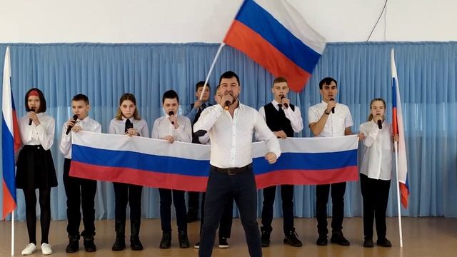 Флешмоб "За Россию" смотреть онлайн