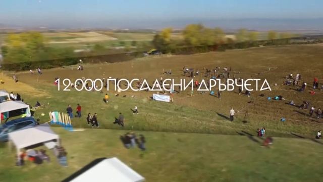 Новата гора на София, 2018