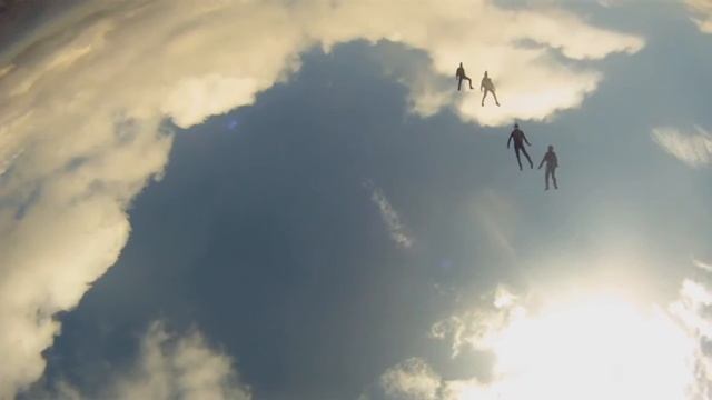 Экстримальный отдых прижок с парашутом, unreal cool holiday