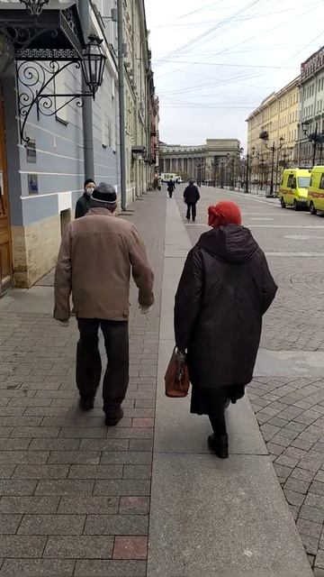 Самая старая пара Петербурга.