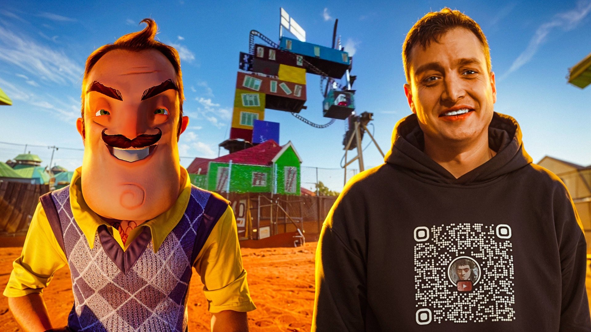 ШОУ ПРИВЕТ СОСЕД! ТУСОВЩИК ЛЕХА УСТРАИВАЕТ ПАТИ В ФИНЛЯНДИИ! HELLO NEIGHBOR ПРОХОДИМ SUOMI NEIGHBOR!