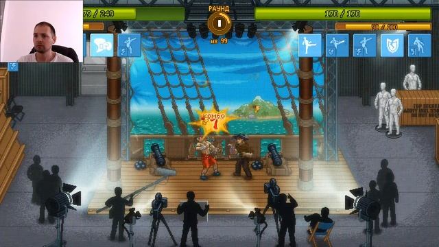 PUNCH CLUB ✪ ТОЛПЫ NINJA и УДАР КОБРЫ ✪ #12 смотреть онлайн