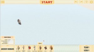 Монстры разных размеров сражаются против друг друга - Animal Revolt Battle Simulator