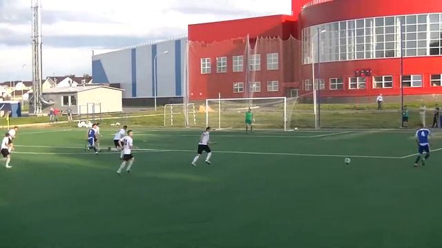 Металлург Выкса - Водник-СШОР-8 Нижний Новгород - 5:2 (2:0). смотреть онлайн