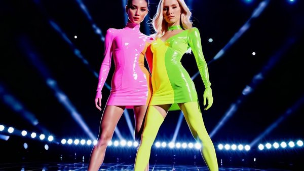 AI-Generated Music EP201 Super Model Fire EP27 4K Hypnotic Beats & Futuristic Sounds