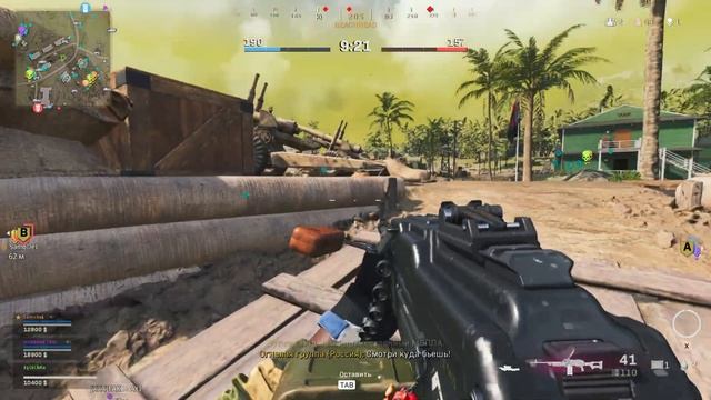 Качаю золотые стволы | Битва за "Кальдеру" | Call of Duty: Warzone смотреть онлайн
