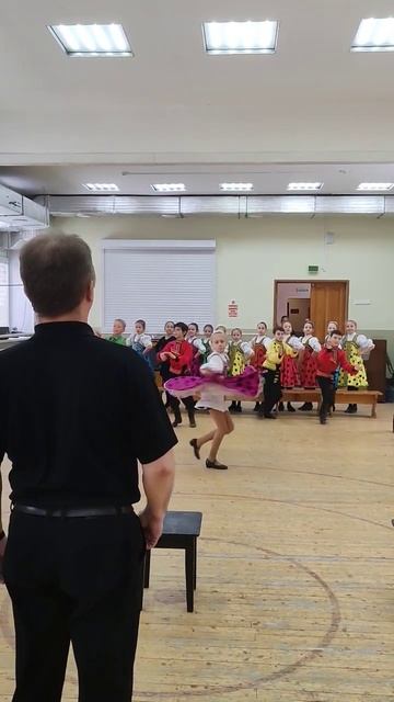 Репетиция танца 